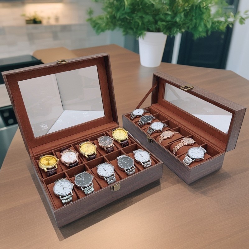 Scatola per orologi in legno 6 - Jewelry Box That Holds Watches recensione e prezzo