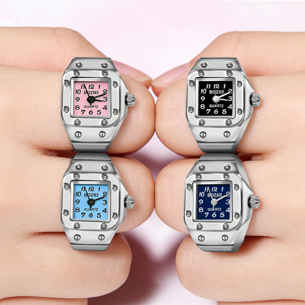 Nuovo Orologio ad Anello Creat - Jewelry Watches For Men recensione e prezzo