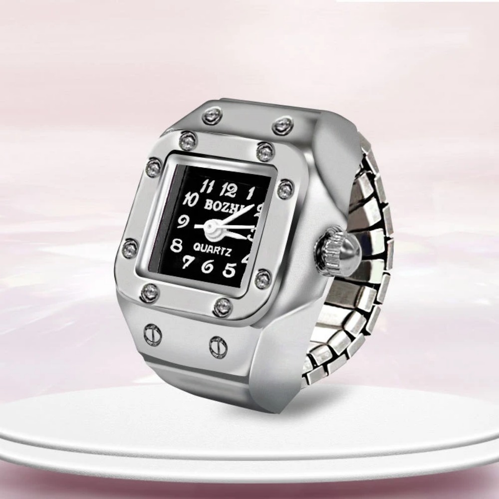 Nuovo Orologio ad Anello Creat - Jewelry Watches For Men recensione e prezzo