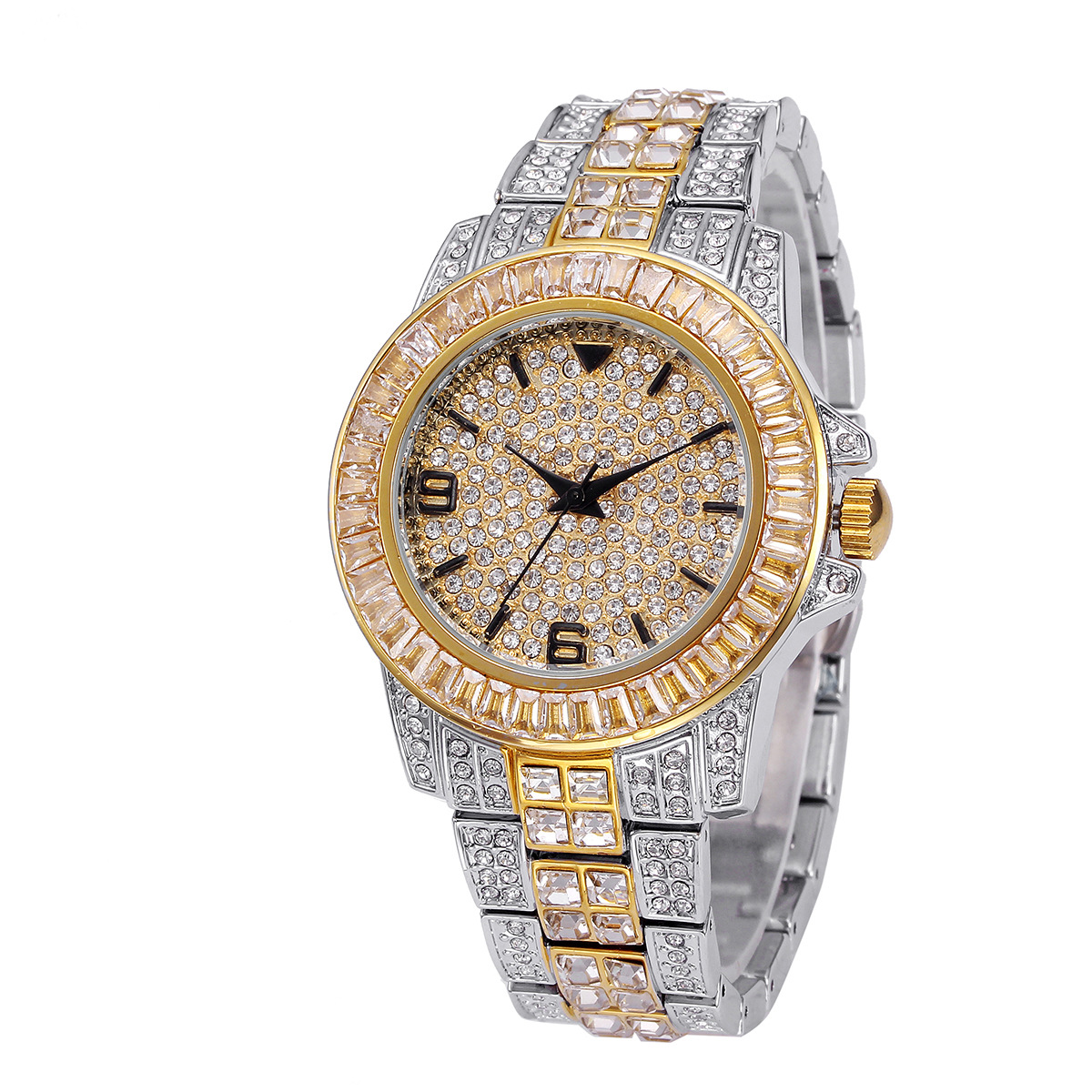 Orologi di Lusso in Quarzo con - Jewelry Watches For Men recensione e prezzo