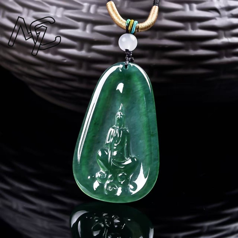 Ciondolo Buddha in Smeraldo Na - Jewelry & Watches Ltd recensione e prezzo