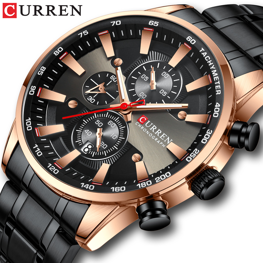 CURREN 8351 Orologio al quarzo - Jewelry Watches Silver recensione e prezzo