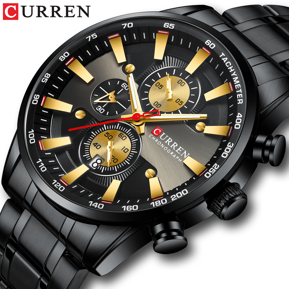 CURREN 8351 Orologio al quarzo - Jewelry Watches Silver recensione e prezzo