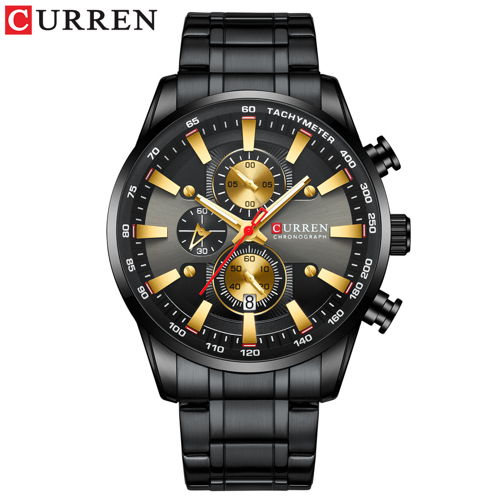 CURREN 8351 Orologio al quarzo - Jewelry Watches Silver recensione e prezzo