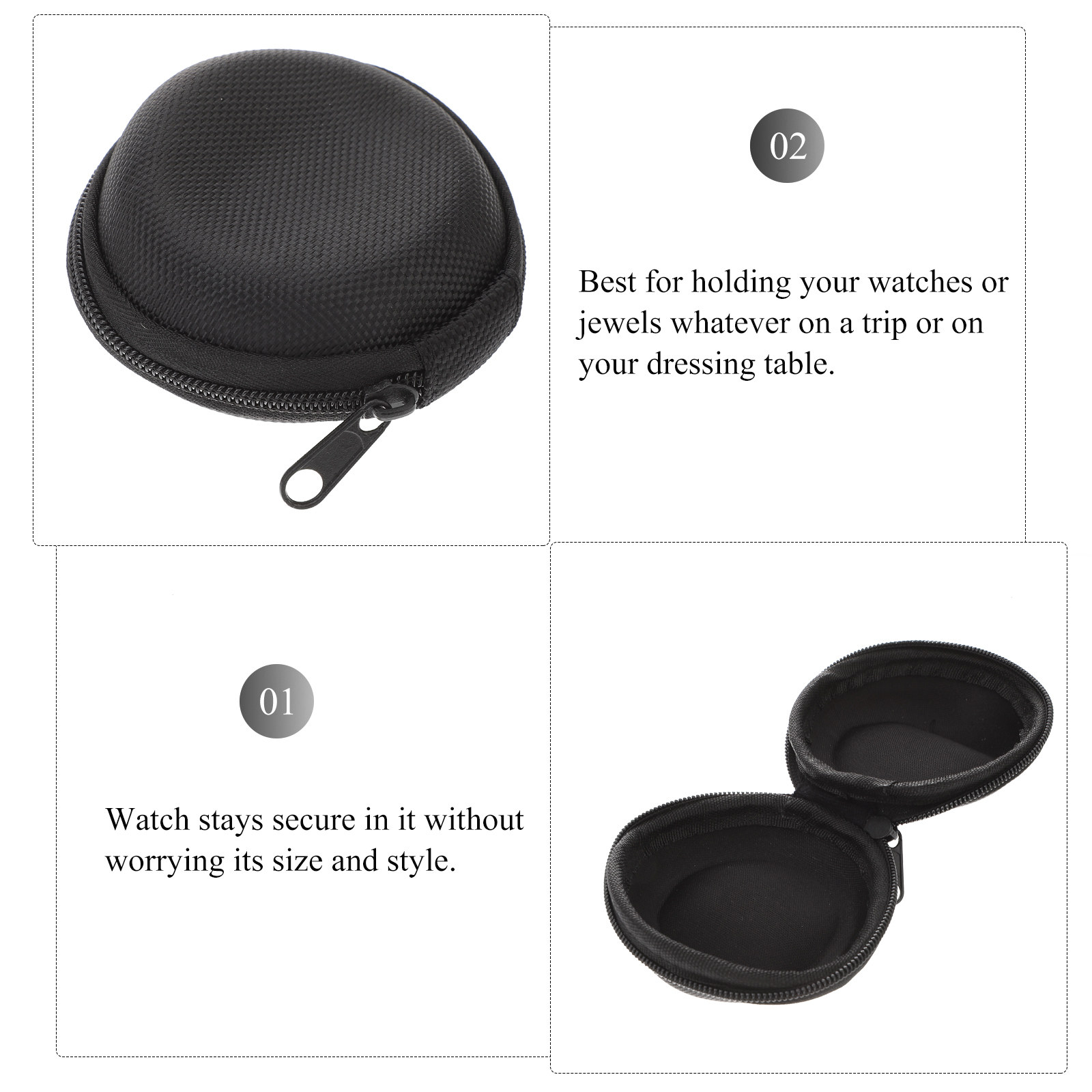 Scatola per Orologi da Uomo e  - Jewelry Box That Holds Watches recensione e prezzo