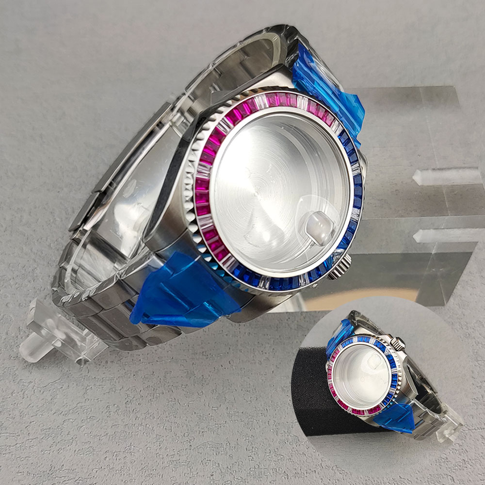 Cassa NH35A AR Sapphire Bracci - Jared Jewelry Watches recensione e prezzo