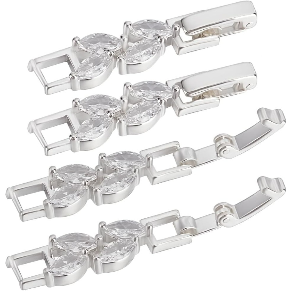 1 scatola da 6 pezzi chiusura  - Jewelry Watches Silver recensione e prezzo