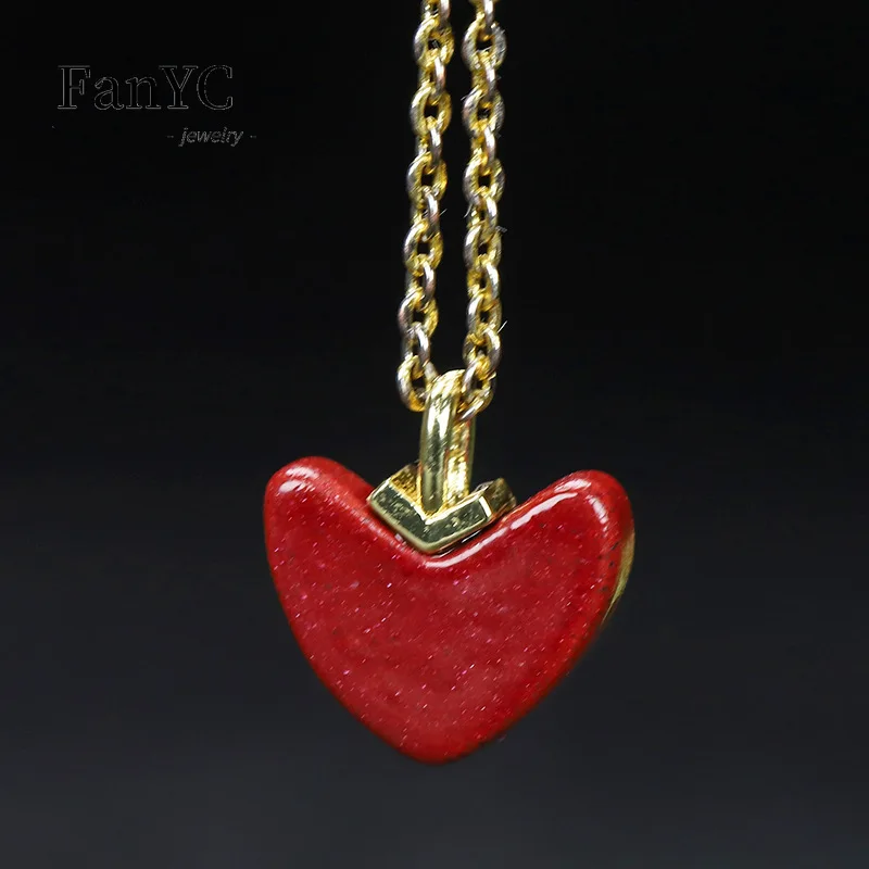 Collana con orecchini a cuore  - Luxury Gifts Jewelry & Watches Namfleg Mostar recensione e prezzo