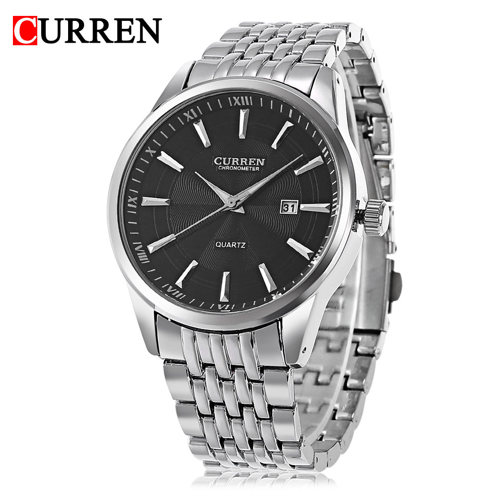 CURREN 8052 Orologio al quarzo - Jewelry Watches Silver recensione e prezzo