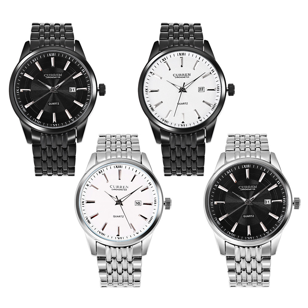 CURREN 8052 Orologio al quarzo - Jewelry Watches Silver recensione e prezzo