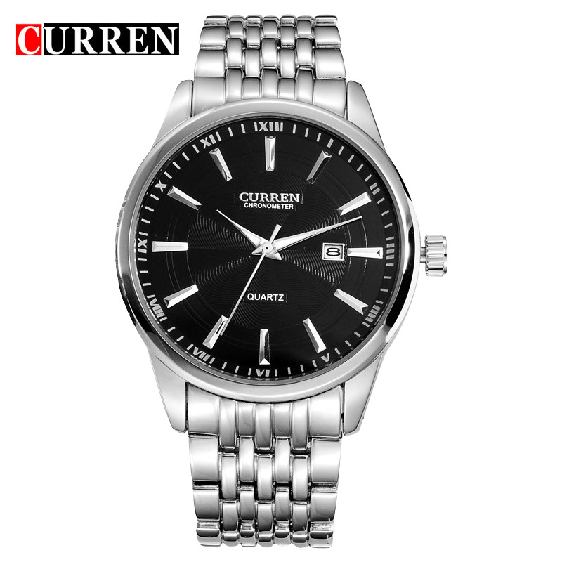 CURREN 8052 Orologio al quarzo - Jewelry Watches Silver recensione e prezzo