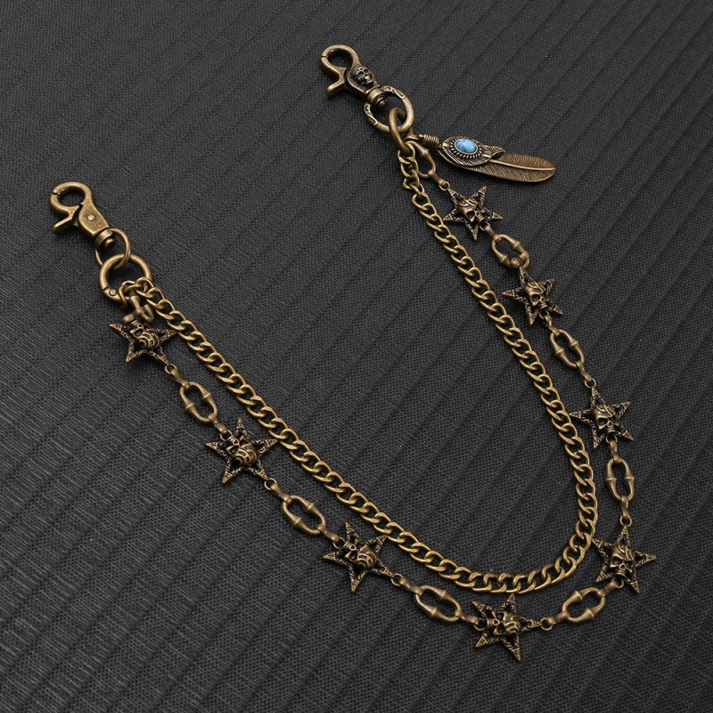 Catena da Pantaloni Hip Hop Pu - Hip Hop Chain Necklace recensione e prezzo
