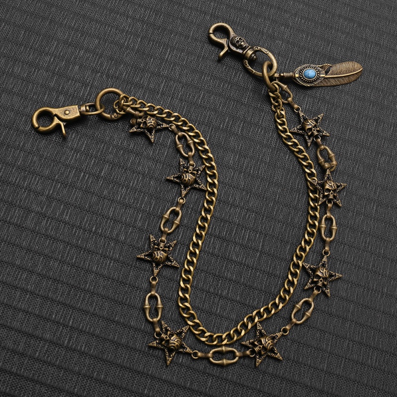 Catena da Pantaloni Hip Hop Pu - Hip Hop Chain Necklace recensione e prezzo