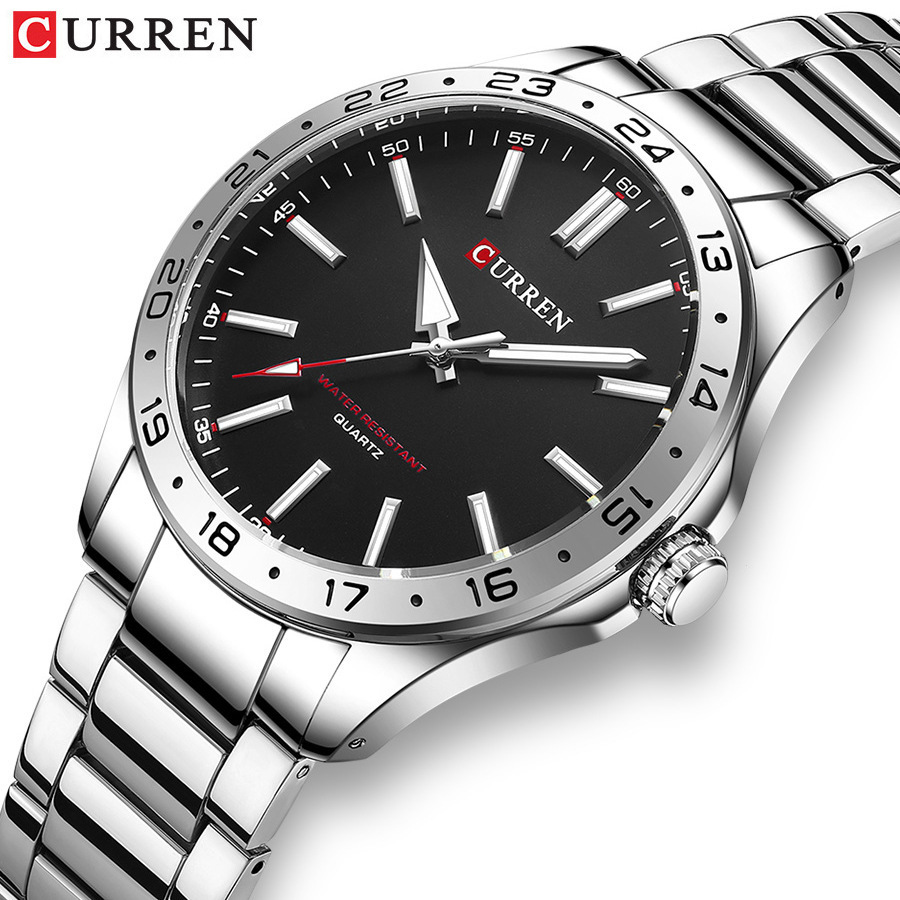 CURREN 8452 Orologio da Polso  - Jewelry Watches Silver recensione e prezzo