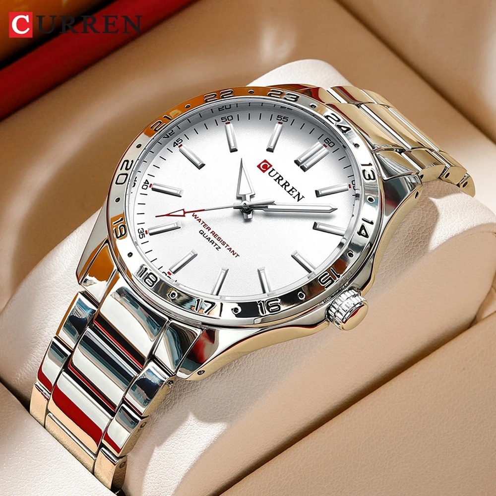 CURREN 8452 Orologio da Polso  - Jewelry Watches Silver recensione e prezzo