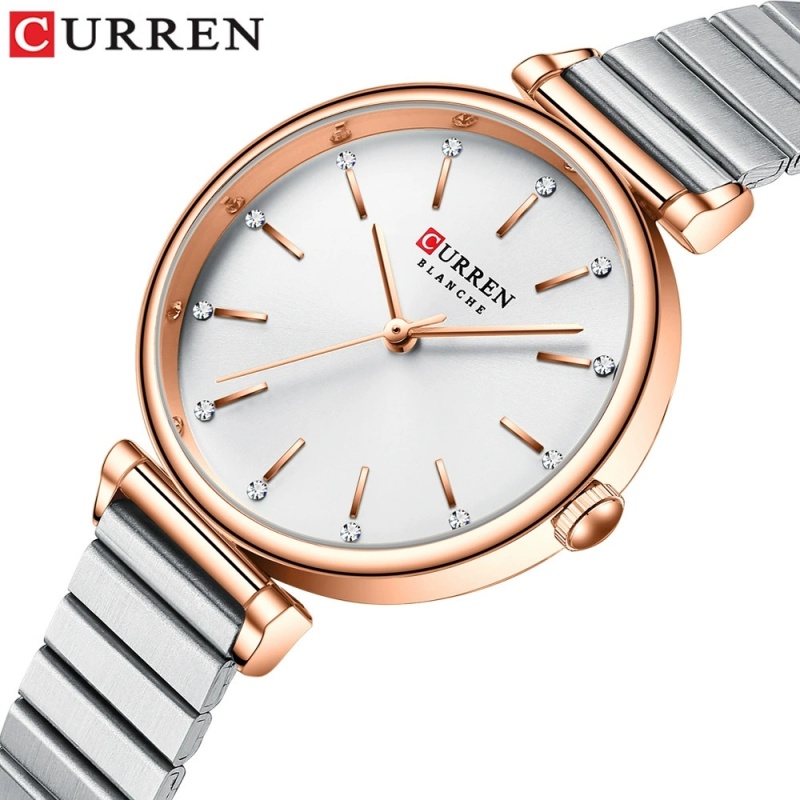 CURREN 9081 Elegante Orologio  - Jewelry Watches Silver recensione e prezzo