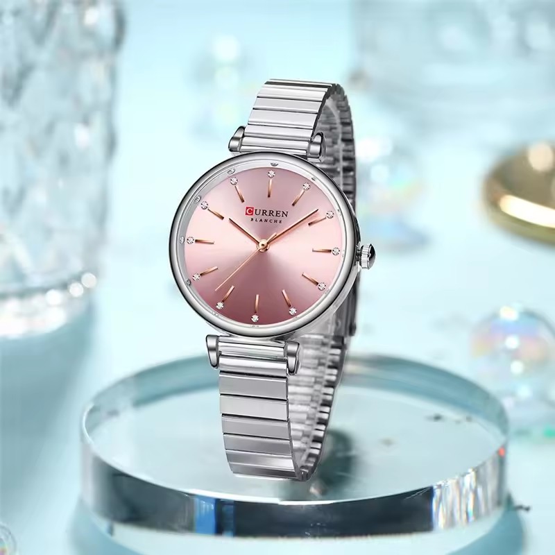 CURREN 9081 Elegante Orologio  - Jewelry Watches Silver recensione e prezzo
