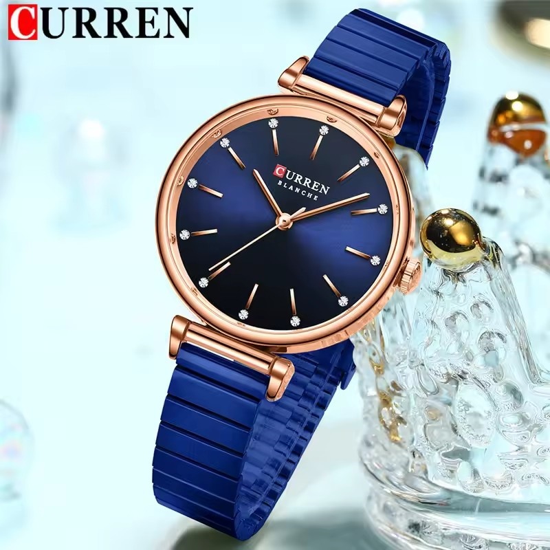 CURREN 9081 Elegante Orologio  - Jewelry Watches Silver recensione e prezzo