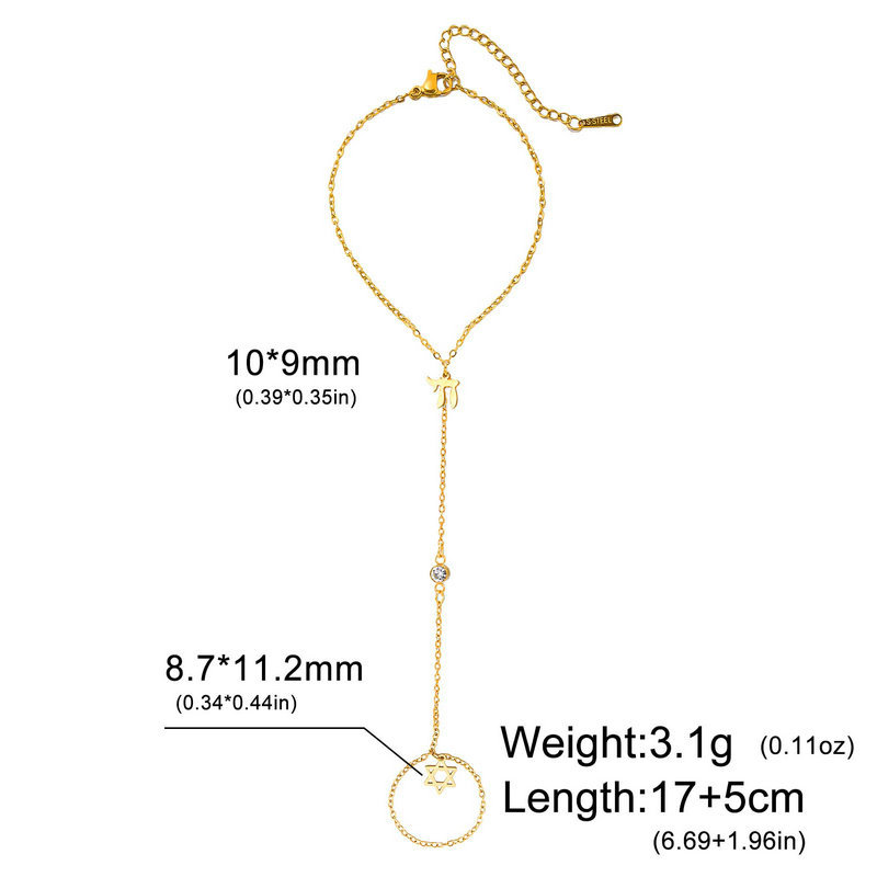Braccialetto con Stella di Dav - Jewelry & Watches Ltd recensione e prezzo