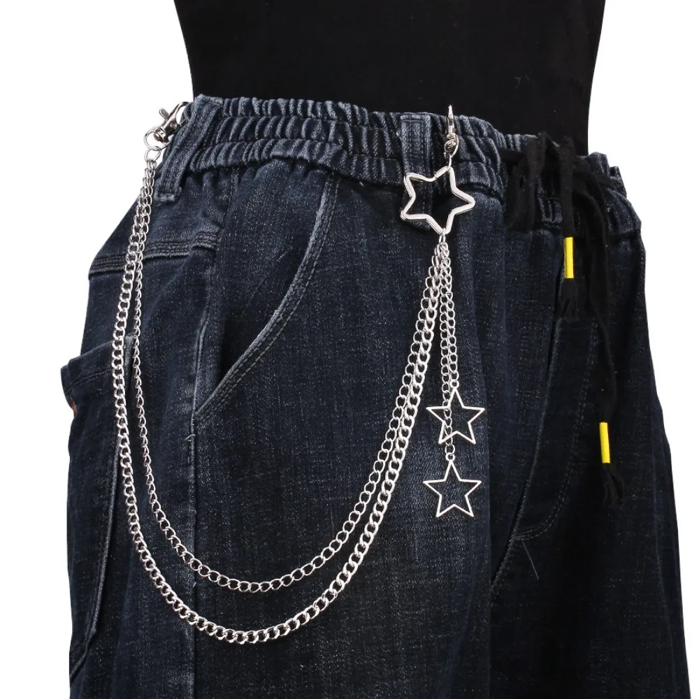Fascino color argento in accia - Hip Hop Chain Necklace recensione e prezzo