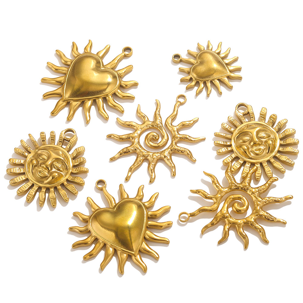 5 ciondoli a forma di sole sor - Moon Star Earrings recensione e prezzo
