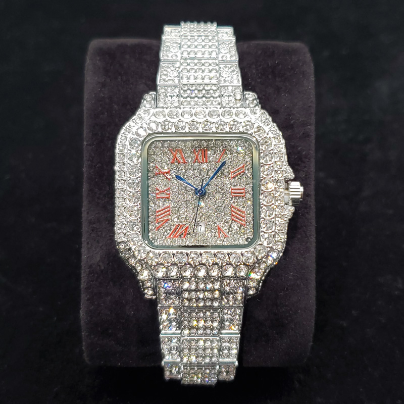 Orologi di Lusso con Diamanti  - Jewelry Watches Silver recensione e prezzo