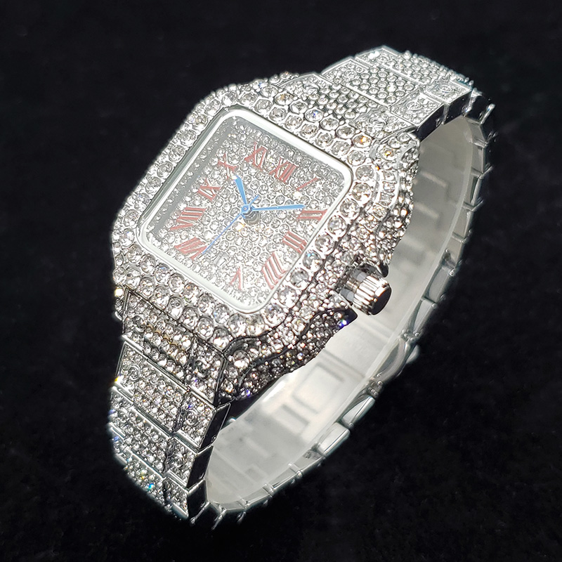 Orologi di Lusso con Diamanti  - Jewelry Watches Silver recensione e prezzo