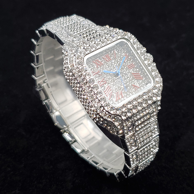 Orologi di Lusso con Diamanti  - Jewelry Watches Silver recensione e prezzo