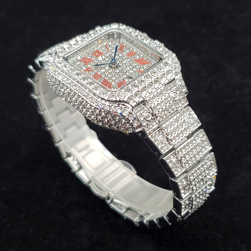 Orologi di Lusso con Diamanti  - Jewelry Watches Silver recensione e prezzo