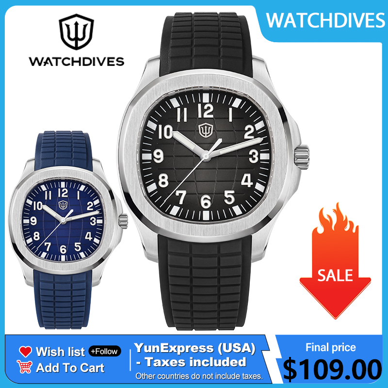 Watchdives WD008 Orologio suba - Vintage Pocket Watch recensione e prezzo