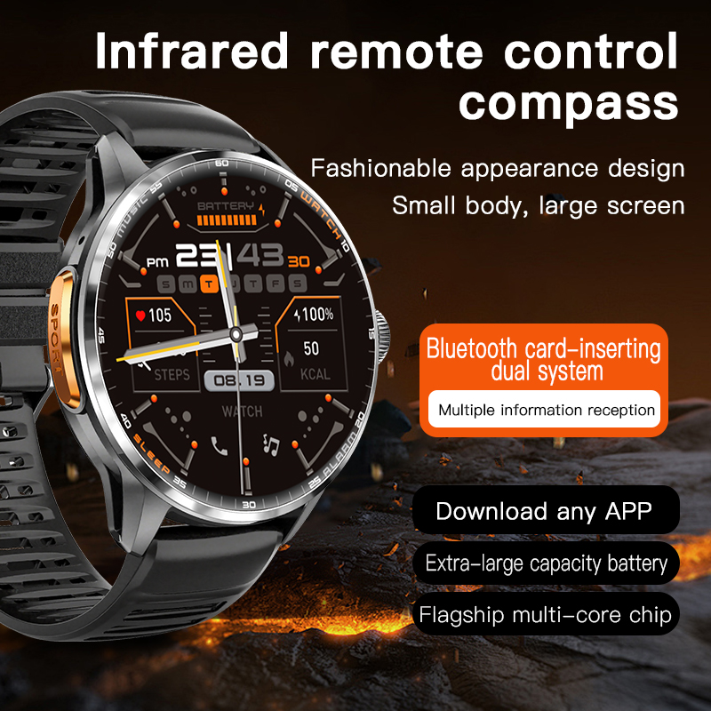 H100 Smartwatch Globale Androi - Smartwatch recensione e prezzo