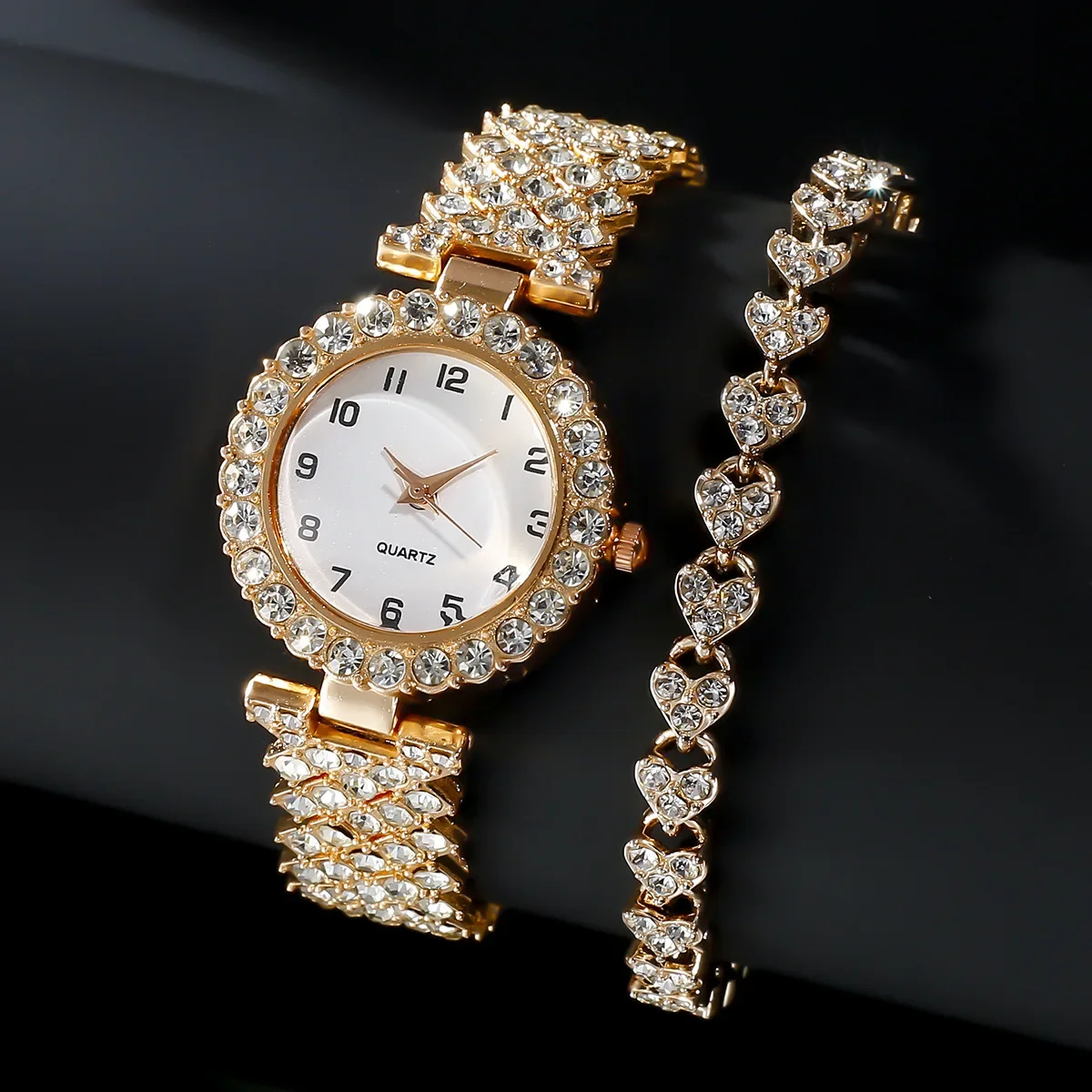 1 pz/2 pezzi set di orologi da - Jewelry Watches Silver recensione e prezzo
