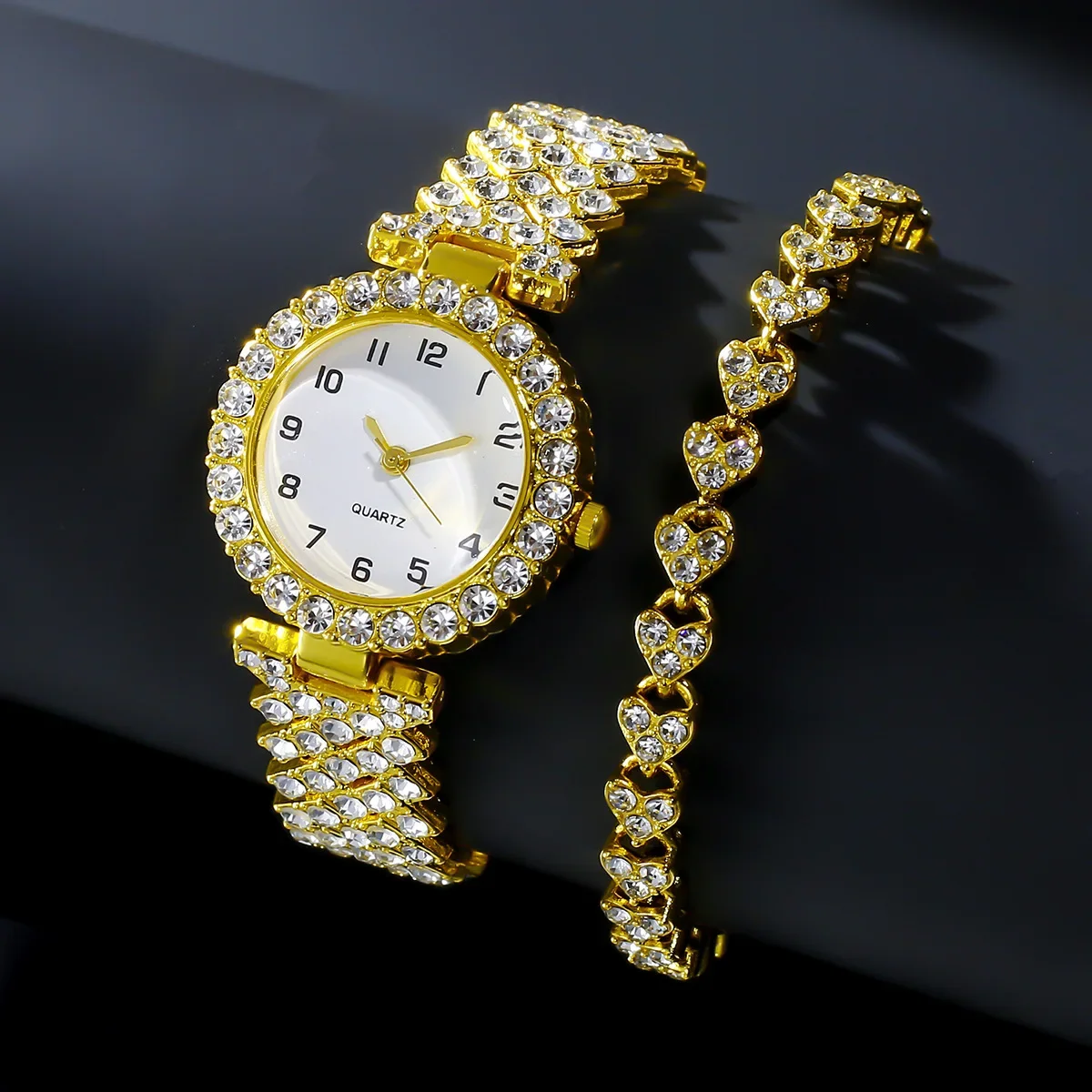 1 pz/2 pezzi set di orologi da - Jewelry Watches Silver recensione e prezzo
