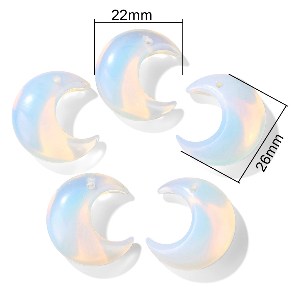 2 Pezzi Ciondolo a Mezzaluna N - Moon Star Earrings recensione e prezzo