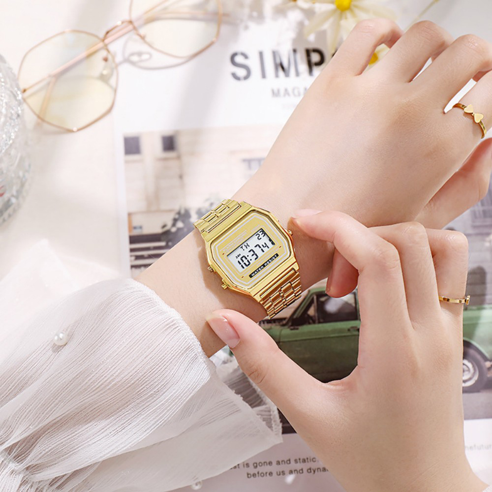 Elegante orologio digitale da  - Jewelry Watches Silver recensione e prezzo