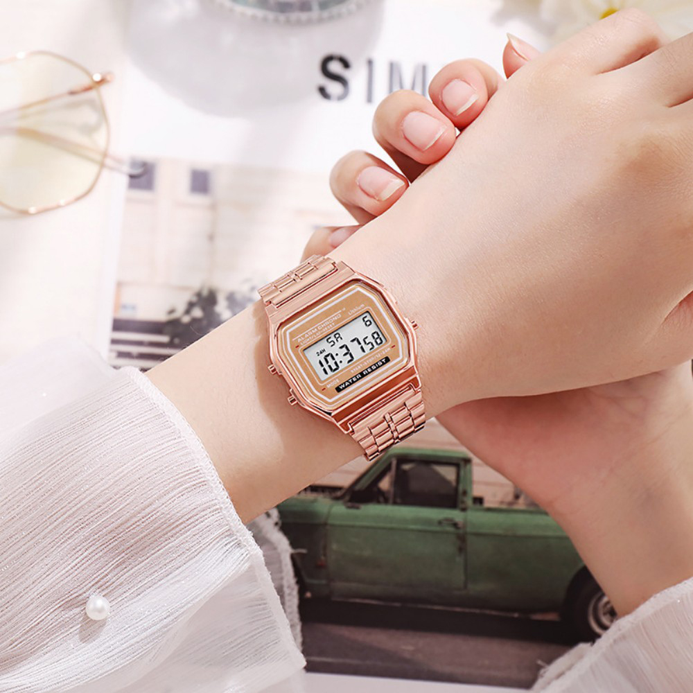 Elegante orologio digitale da  - Jewelry Watches Silver recensione e prezzo