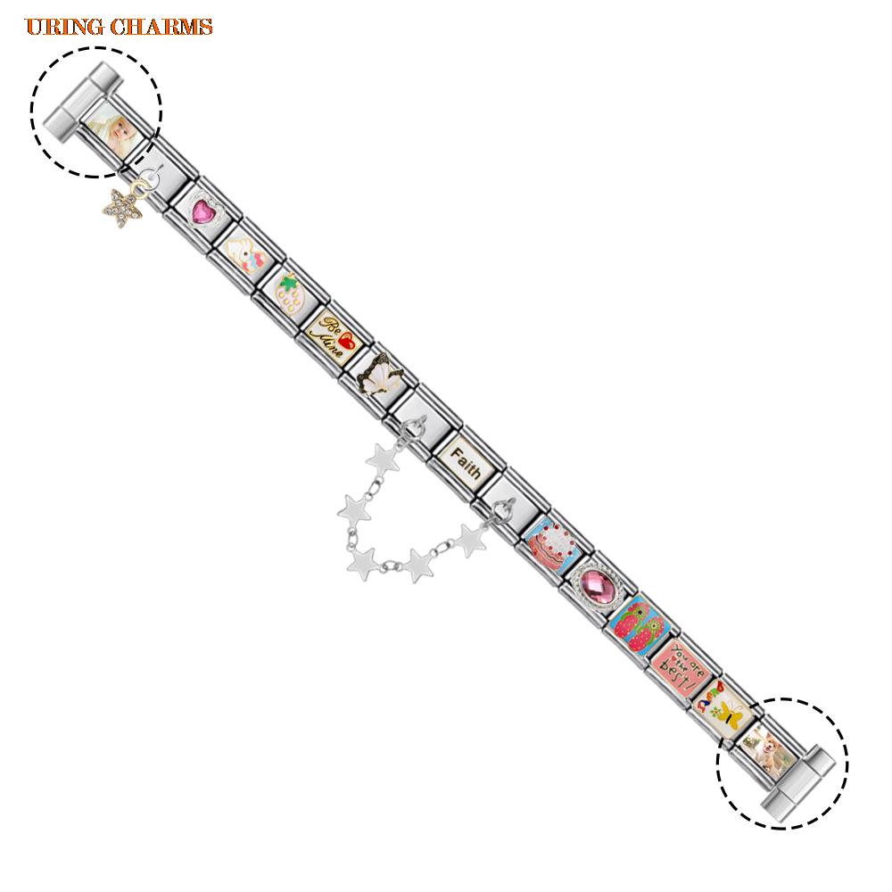 1 paio di connettori per cintu - Jewelry Watches For Men recensione e prezzo