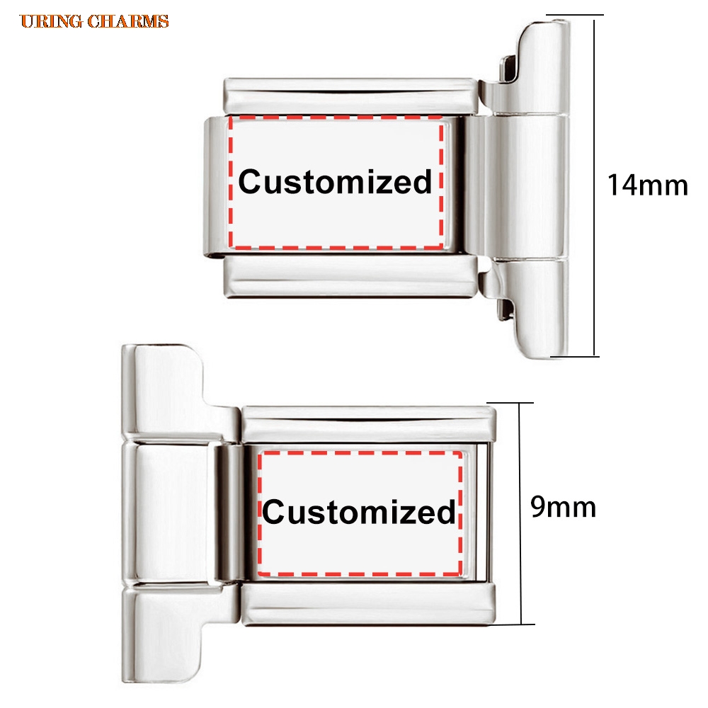 1 paio di connettori per cintu - Jewelry Watches For Men recensione e prezzo