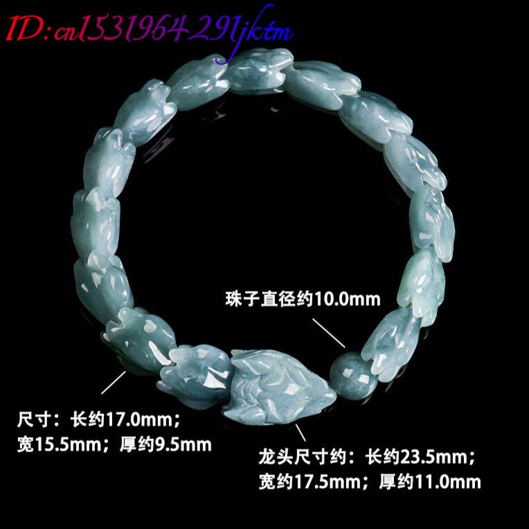 Bracciale Drago in Giadeite Bi - Jewelry & Watches Ltd recensione e prezzo