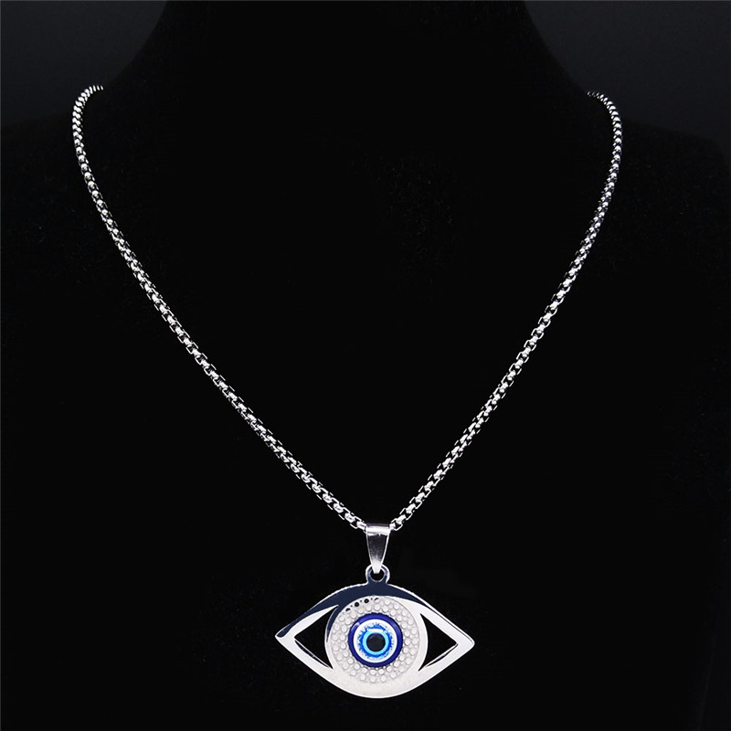 Collana Islamica con Occhio di - Jewelry & Watches Ltd recensione e prezzo