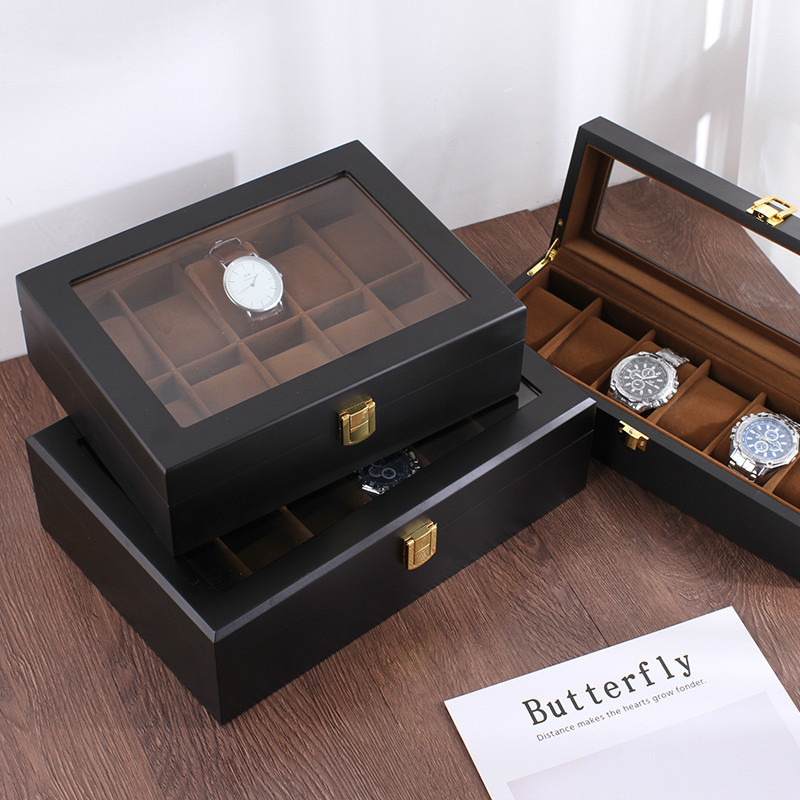 Fatto a mano Luxuy 6/10/12 gri - Jewelry Box That Holds Watches recensione e prezzo