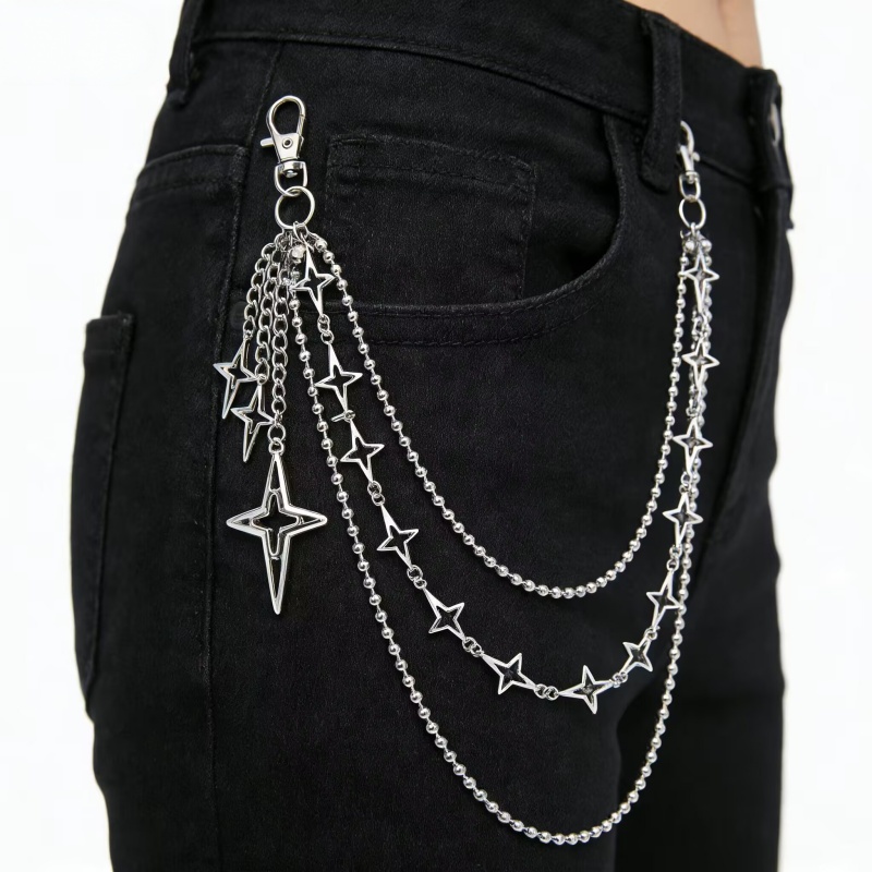 Catena da Vita Multistrato con - Hip Hop Chain Necklace recensione e prezzo