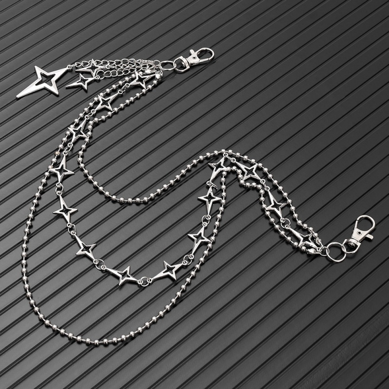 Catena da Vita Multistrato con - Hip Hop Chain Necklace recensione e prezzo