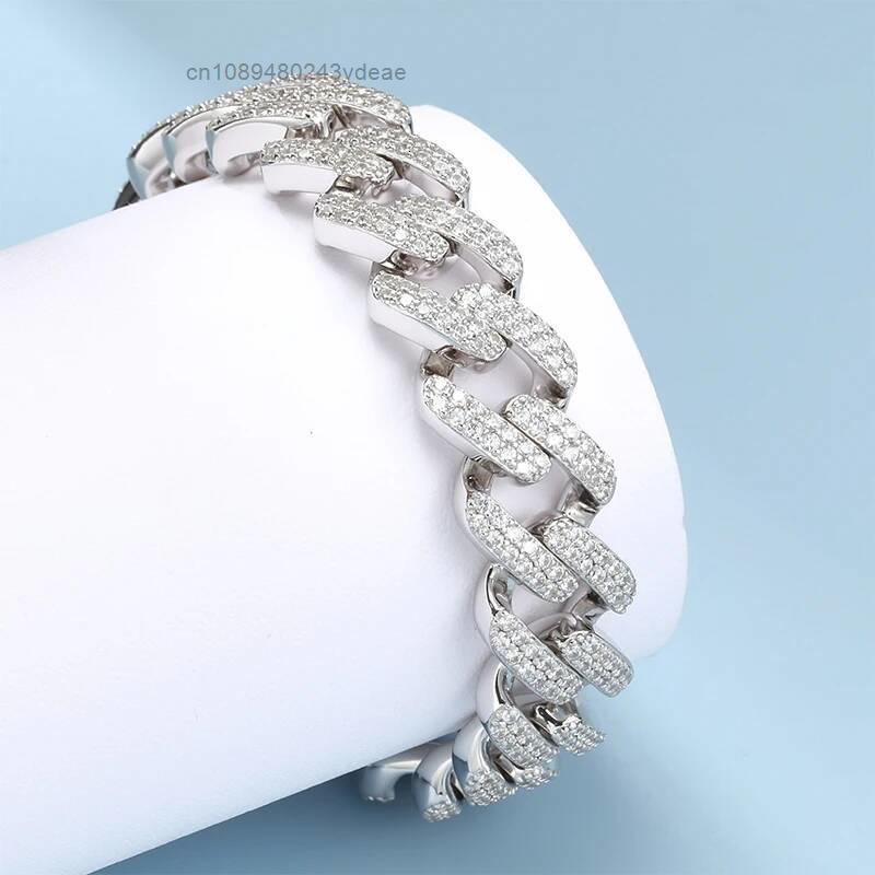 Bracciale Cuban Link da 14mm c - Hip Hop Chain Necklace recensione e prezzo