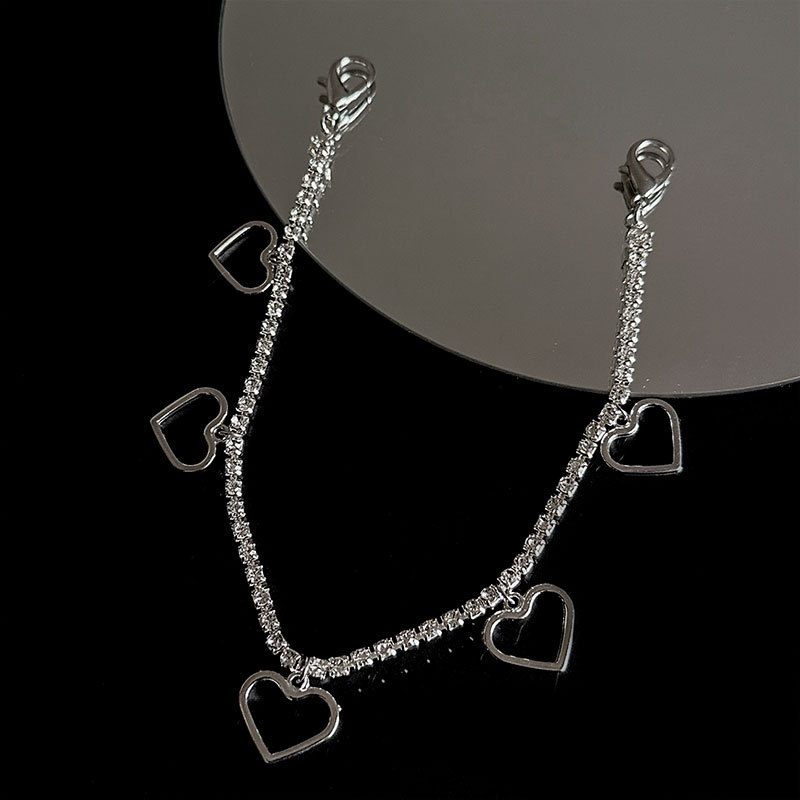 Europa e America colore argent - Hip Hop Chain Necklace recensione e prezzo