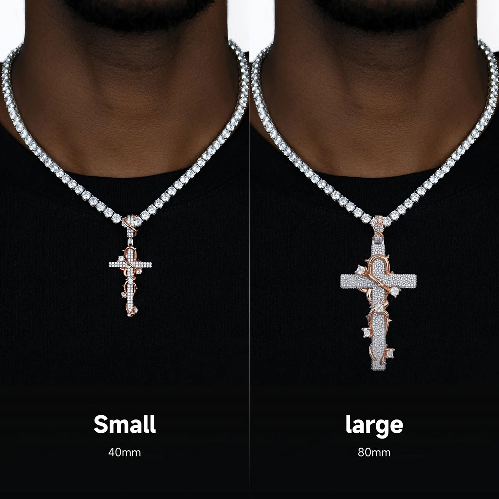 NUOYA Collana con Pendente di  - Hip Hop Chain Necklace recensione e prezzo